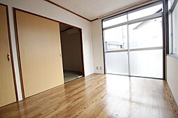 フラットＴ 2階2DKのリビング/ダイニング