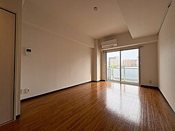 広瀬北ビル 4階ワンルームのリビング/ダイニング