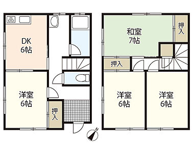 間取り：234031033847