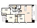 レジデンス大手町五丁目9階19.8万円