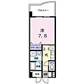 ディアコートニシムラ3階5.0万円