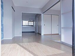 クレインハイム 1階2LDKのリビング/ダイニング