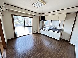 柿本ビル 1階2DKのリビング/ダイニング