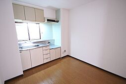 ヴィラブランシュ牛田 1階2DKのリビング/ダイニング