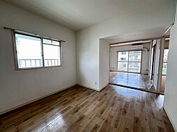 鈴が峰第5団地　3号棟 4階3DKのリビング/ダイニング