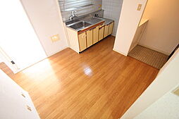 シブシタビル 7階3DKのリビング/ダイニング