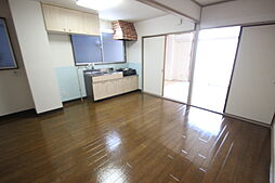 金本ビル 4階2DKのリビング/ダイニング