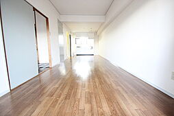 山大芝ビル 4階1LDKのリビング/ダイニング