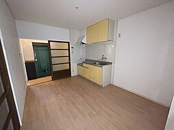 横山ビル 1階3DKのリビング/ダイニング