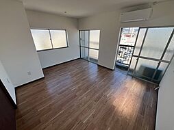 清水ビル 4階2DKのリビング/ダイニング