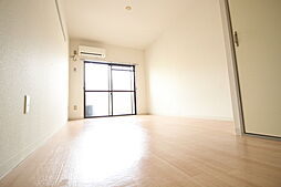 Ｍ・キャロット 2階1Kのリビング/ダイニング