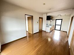 エラーヴル楽々園 0703 7階3LDKのリビング/ダイニング