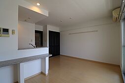 J・grace堺町 12階ワンルームのリビング/ダイニング