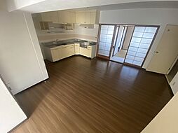 クロスデータビルNo14 2階3LDKのリビング/ダイニング