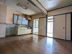 金本ビル 4階2DKのリビング/ダイニング