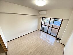 サンライズ庚午中 4階1DKのリビング/ダイニング