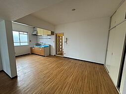 サンコーポ桜尾 3階3LDKのリビング/ダイニング