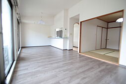 ダイアパレス下河内 11階2SLDKのリビング/ダイニング