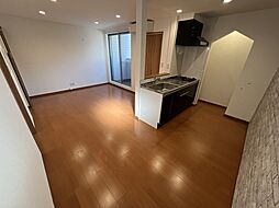 ボワヴェール八木 1階1LDKのリビング/ダイニング