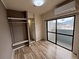 アクアコート廿日市 6階ワンルームのリビング/ダイニング