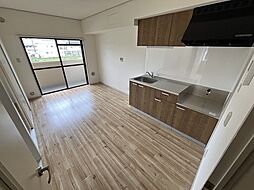 カルチェ飯田 5階3DKのリビング/ダイニング