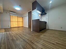 リバーフォレスト河原町（旧第2リヴィエール香川） 5階1Kのリビング/ダイニング