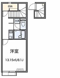 レオネクストサンシャインきらら 1Kの間取図画像
