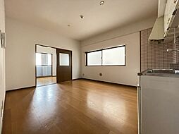 第2イノウエビル 8階2LDKのリビング/ダイニング