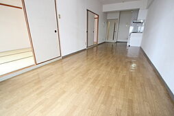 Kコーポ 6階2LDKのリビング/ダイニング