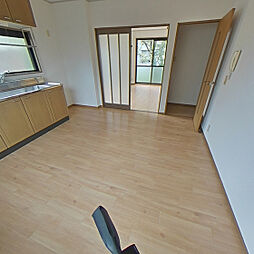 アルカディア高井 1階2LDKのリビング/ダイニング