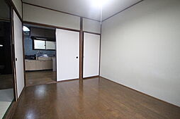 嵯峨野ハイツ 3階2DKのリビング/ダイニング