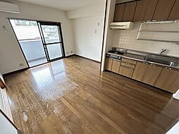 フェリスクラモト 2階3LDKのリビング/ダイニング