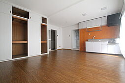 第2ビューハイツ 3階2LDKのリビング/ダイニング