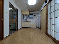 山正ビル 3階2DKのリビング/ダイニング