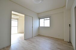 ウェルヒル南観音 4階2DKのリビング/ダイニング