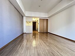 カサ・ヴェルデ八丁堀 3階ワンルームのリビング/ダイニング