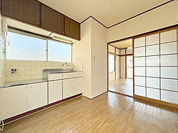 山本7丁目貸家　西 1階3DKのリビング/ダイニング