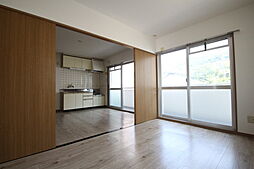 サンハイツ　アキ 2階3LDKのリビング/ダイニング