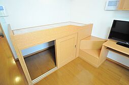 レオパレスワルツ 1階1Kのリビング/ダイニング