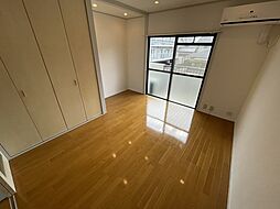 緑樹園コーポ 2階1Kのリビング/ダイニング