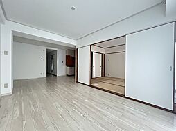 コーポ井口台 1階2LDKのリビング/ダイニング