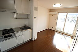 ひまわり 2階1DKのリビング/ダイニング