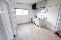 コーポ中島 102 1階3DKのリビング/ダイニング