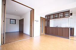 マーキュリーシティ壱番館 2階1LDKのリビング/ダイニング