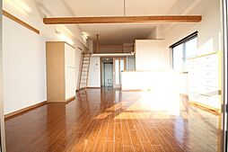 エンバシーコート矢賀 7階ワンルームのリビング/ダイニング