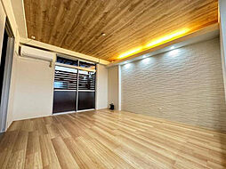 スタンピード八幡 2階1LDKのリビング/ダイニング