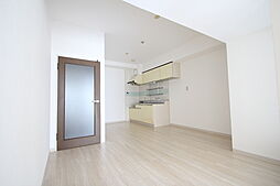 第2角谷ハイム 1階2LDKのリビング/ダイニング