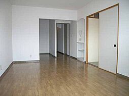 カーサ中筋 2階3LDKのリビング/ダイニング