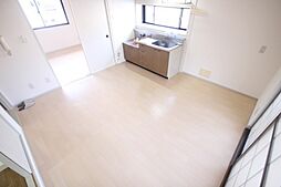 セジュール野北C棟 2階3DKのリビング/ダイニング