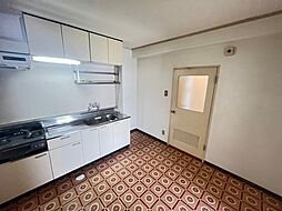 パレ舟入 4階3DKのリビング/ダイニング